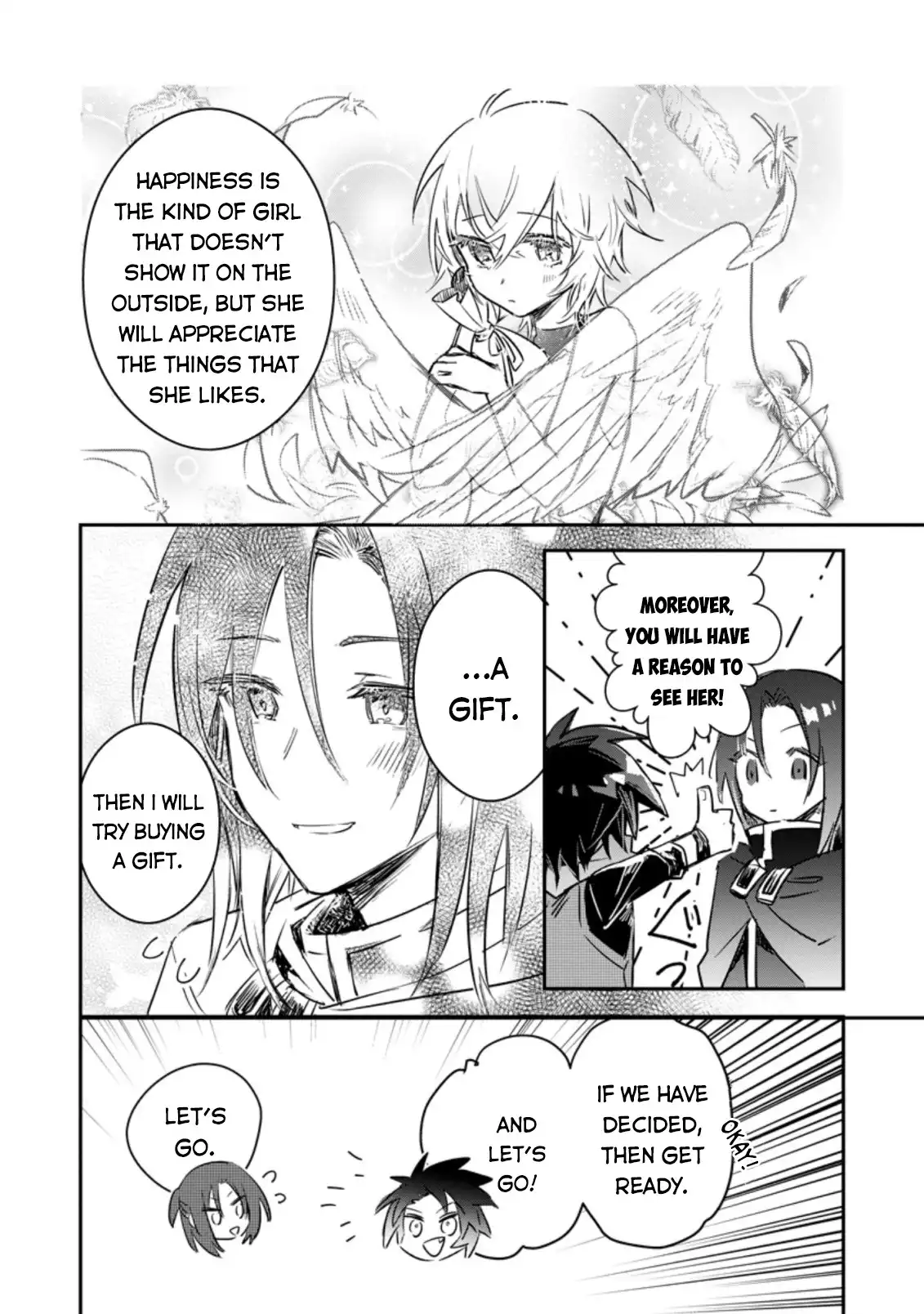 There Was a Cute Girl in the Hero's Party, so I Tried Confessing to Her Chapter 11 7